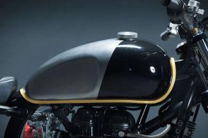 2004 Triumph Bonneville Steve’s Bonnie by Kiddo Motors