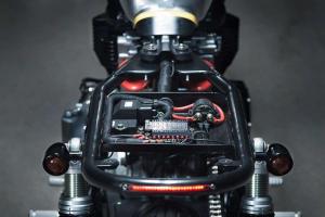 2004 Triumph Bonneville Steve’s Bonnie by Kiddo Motors