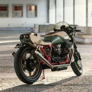 2016 Moto Guzzi Mille GT by Redonda Motors