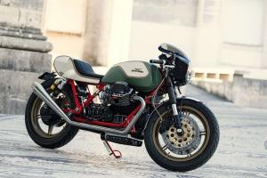 2016 Moto Guzzi Mille GT by Redonda Motors