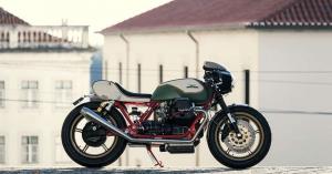 2016 Moto Guzzi Mille GT by Redonda Motors