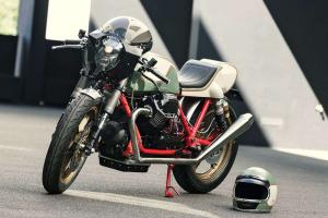 2016 Moto Guzzi Mille GT by Redonda Motors
