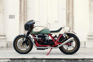 2016 Moto Guzzi Mille GT by Redonda Motors