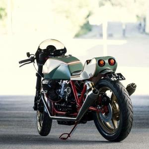 2016 Moto Guzzi Mille GT by Redonda Motors