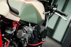 2016 Moto Guzzi Mille GT by Redonda Motors
