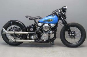 1949 Harley-Davidson Knuckle S&S