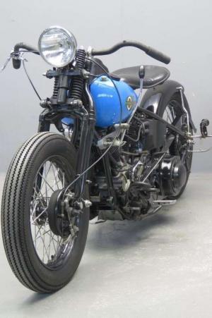 1949 Harley-Davidson Knuckle S&S