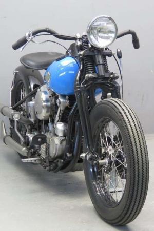 1949 Harley-Davidson Knuckle S&S