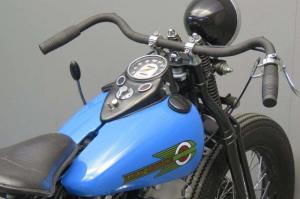 1949 Harley-Davidson Knuckle S&S