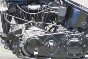 1949 Harley-Davidson Knuckle S&S