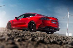 2016 Tesla Model S by Voltes Design and Larte Design