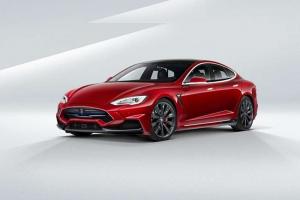 2016 Tesla Model S by Voltes Design and Larte Design