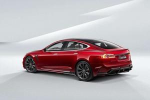 2016 Tesla Model S by Voltes Design and Larte Design