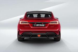 2016 Tesla Model S by Voltes Design and Larte Design