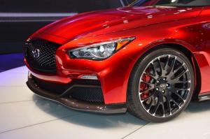 2014 Infiniti Q50 Eau Rouge Concept Live From Detroit 2014