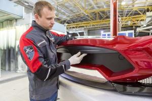 2016 Tesla Model S by Voltes Design and Larte Design