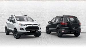 До Австралии добрался особый компактный кроссовер Ford EcoSport Shadow