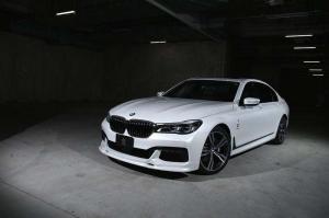 2016 BMW 740Li Styling Kit by 3D Design