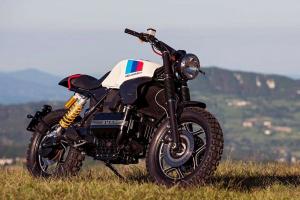 Unit Garage: кастом BMW K100RS sKrambler