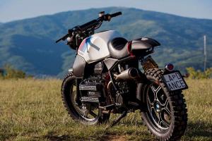 2016 BMW K100RS sKrambler by Unit Garage