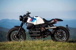 2016 BMW K100RS sKrambler by Unit Garage