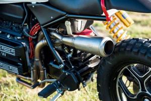 2016 BMW K100RS sKrambler by Unit Garage