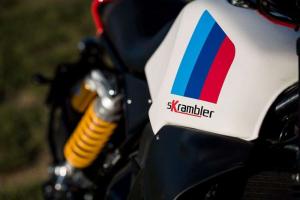2016 BMW K100RS sKrambler by Unit Garage