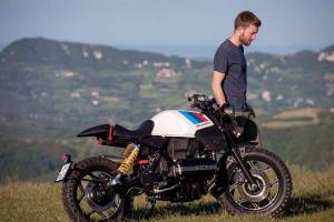 2016 BMW K100RS sKrambler by Unit Garage