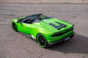 2016 Lamborghini Huracan LP610-4 Spyder by Novitec Torado
