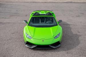 2016 Lamborghini Huracan LP610-4 Spyder by Novitec Torado