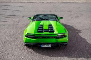2016 Lamborghini Huracan LP610-4 Spyder by Novitec Torado
