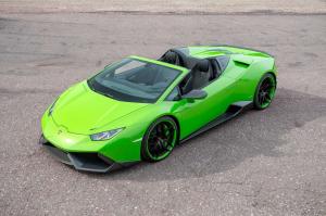 2016 Lamborghini Huracan LP610-4 Spyder by Novitec Torado
