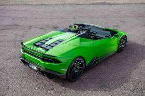 2016 Lamborghini Huracan LP610-4 Spyder by Novitec Torado