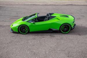 2016 Lamborghini Huracan LP610-4 Spyder by Novitec Torado