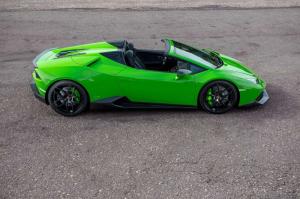 2016 Lamborghini Huracan LP610-4 Spyder by Novitec Torado