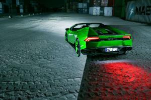 2016 Lamborghini Huracan LP610-4 Spyder by Novitec Torado