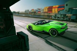 2016 Lamborghini Huracan LP610-4 Spyder by Novitec Torado