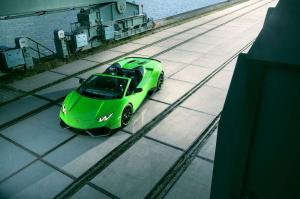 2016 Lamborghini Huracan LP610-4 Spyder by Novitec Torado
