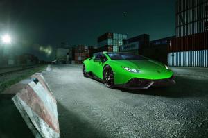 2016 Lamborghini Huracan LP610-4 Spyder by Novitec Torado