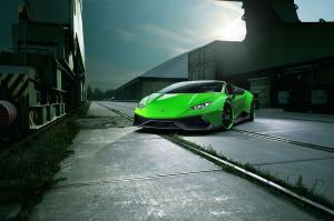 2016 Lamborghini Huracan LP610-4 Spyder by Novitec Torado