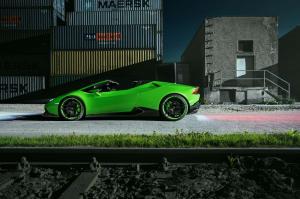 2016 Lamborghini Huracan LP610-4 Spyder by Novitec Torado