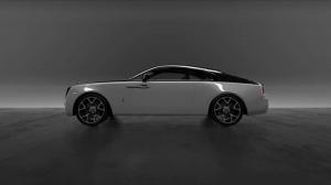 Rolls-Royce Carbon Fiber Package by Vitesse AuDessus