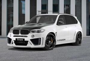 Компания G-Power подготовила обновлённый тюнинг BMW X5 M Typhoon