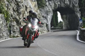 2015 Ducati Multistrada 1200 S Touring D-Air