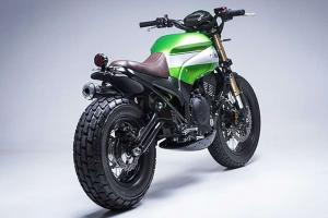 2016 Kawasaki Ninja 650 Urban X by Smoked Garage