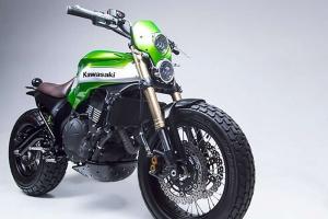 2016 Kawasaki Ninja 650 Urban X by Smoked Garage