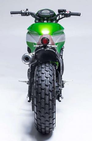 2016 Kawasaki Ninja 650 Urban X by Smoked Garage