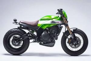 2016 Kawasaki Ninja 650 Urban X by Smoked Garage