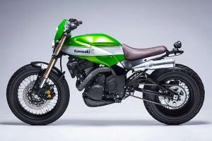 2016 Kawasaki Ninja 650 Urban X by Smoked Garage