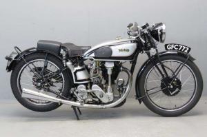 1938 Norton M40 International